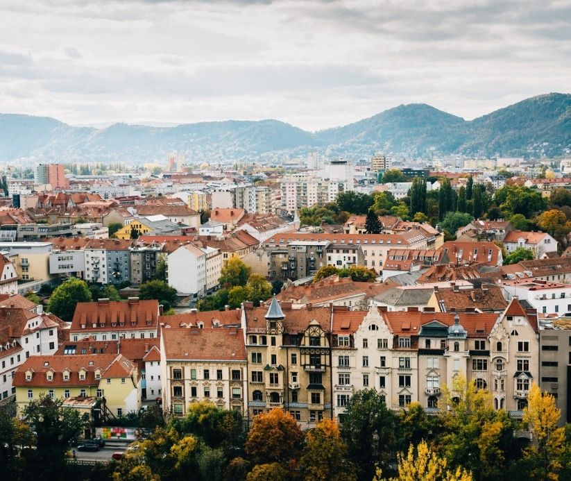 Buildings in Austria