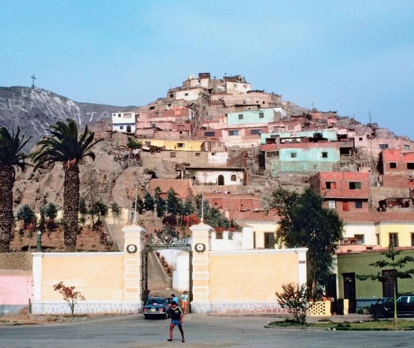 Buildings in Peru