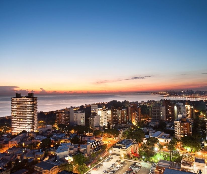 Cityscape in Uruguay