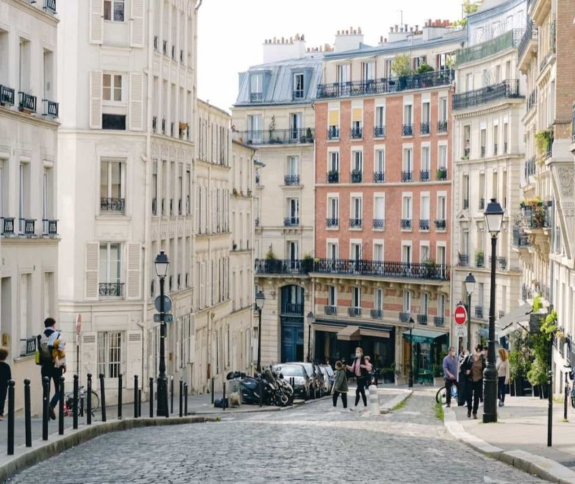 Street in Paris