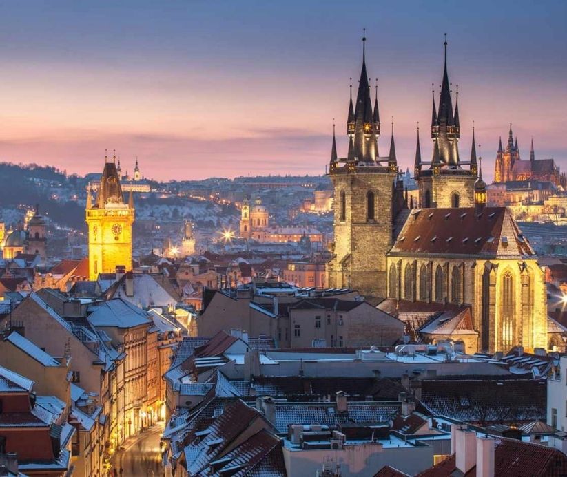 Buildings in Czech Republic