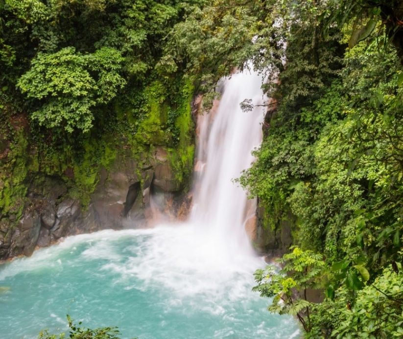 Waterfall in Costa Rica