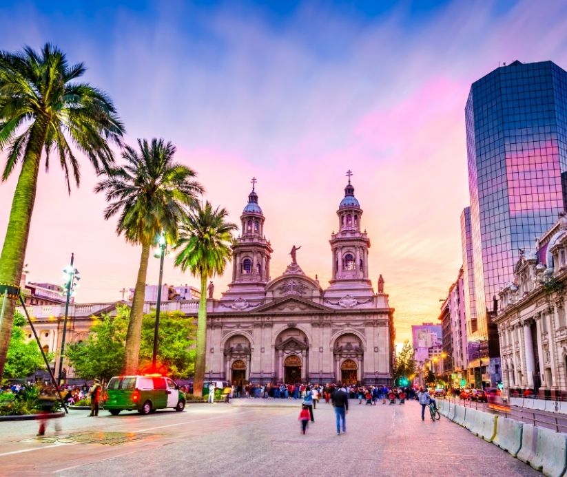 Buildings in Chile