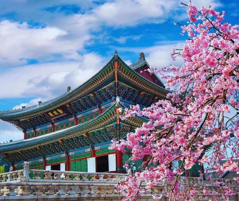 Building in South Korea