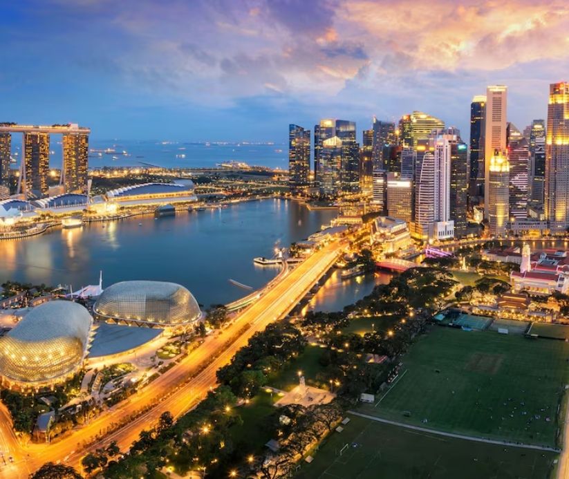 Buildings in Singapore