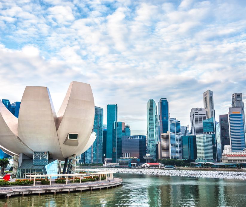 Buildings in Singapore