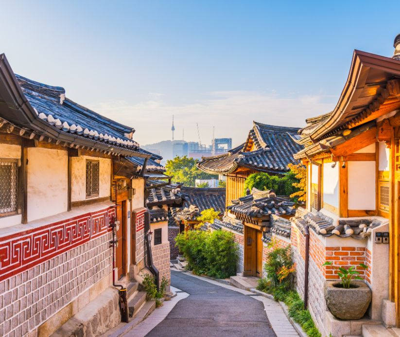 neighborhood in south korea