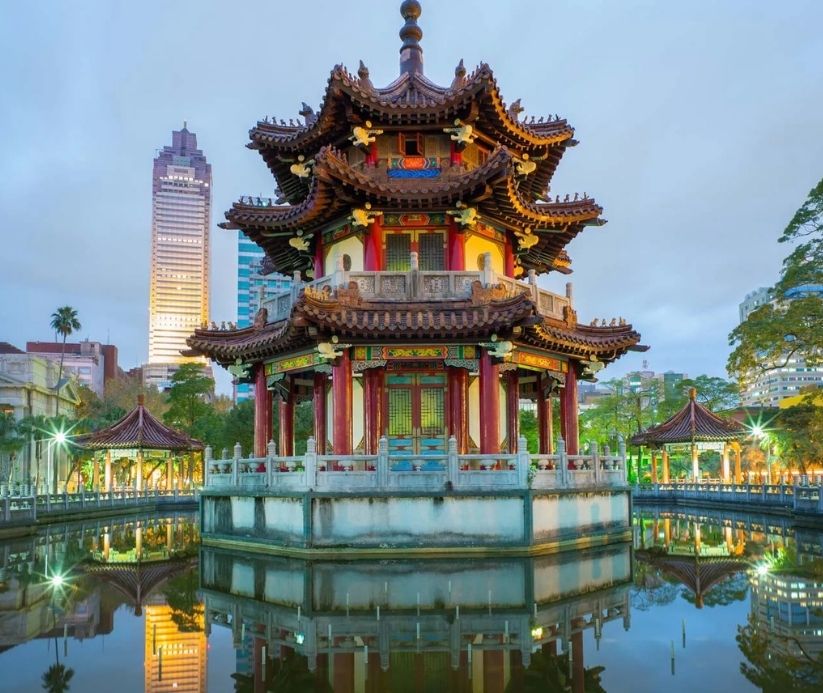 Temple in Taiwan