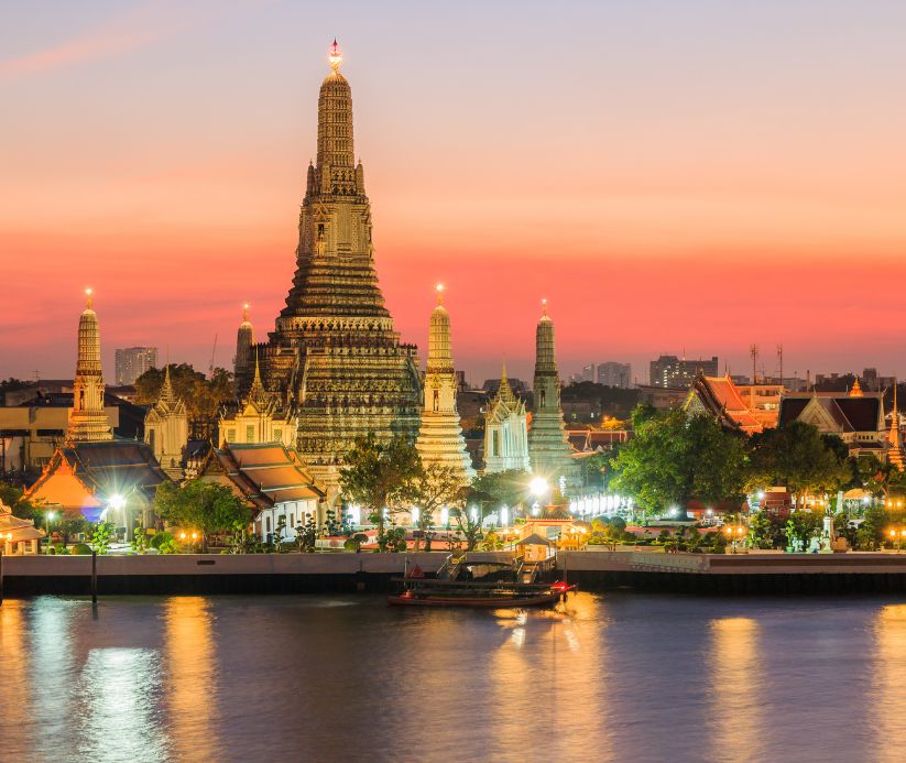 Buildings in Thailand