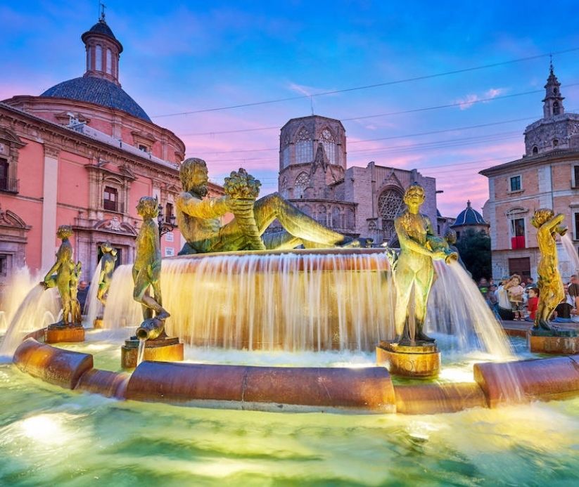 Fountain in Spain