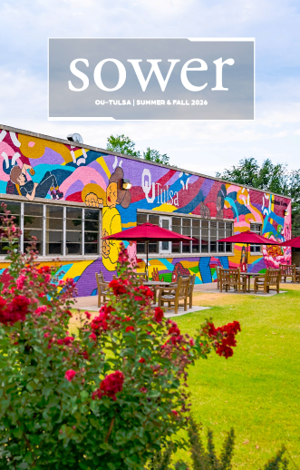 Sower OU-Tulsa Summer & Fall 2026.