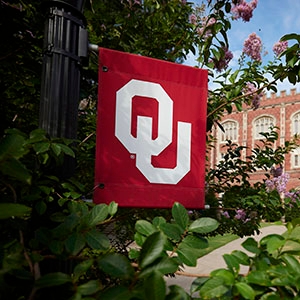 OU Flag.