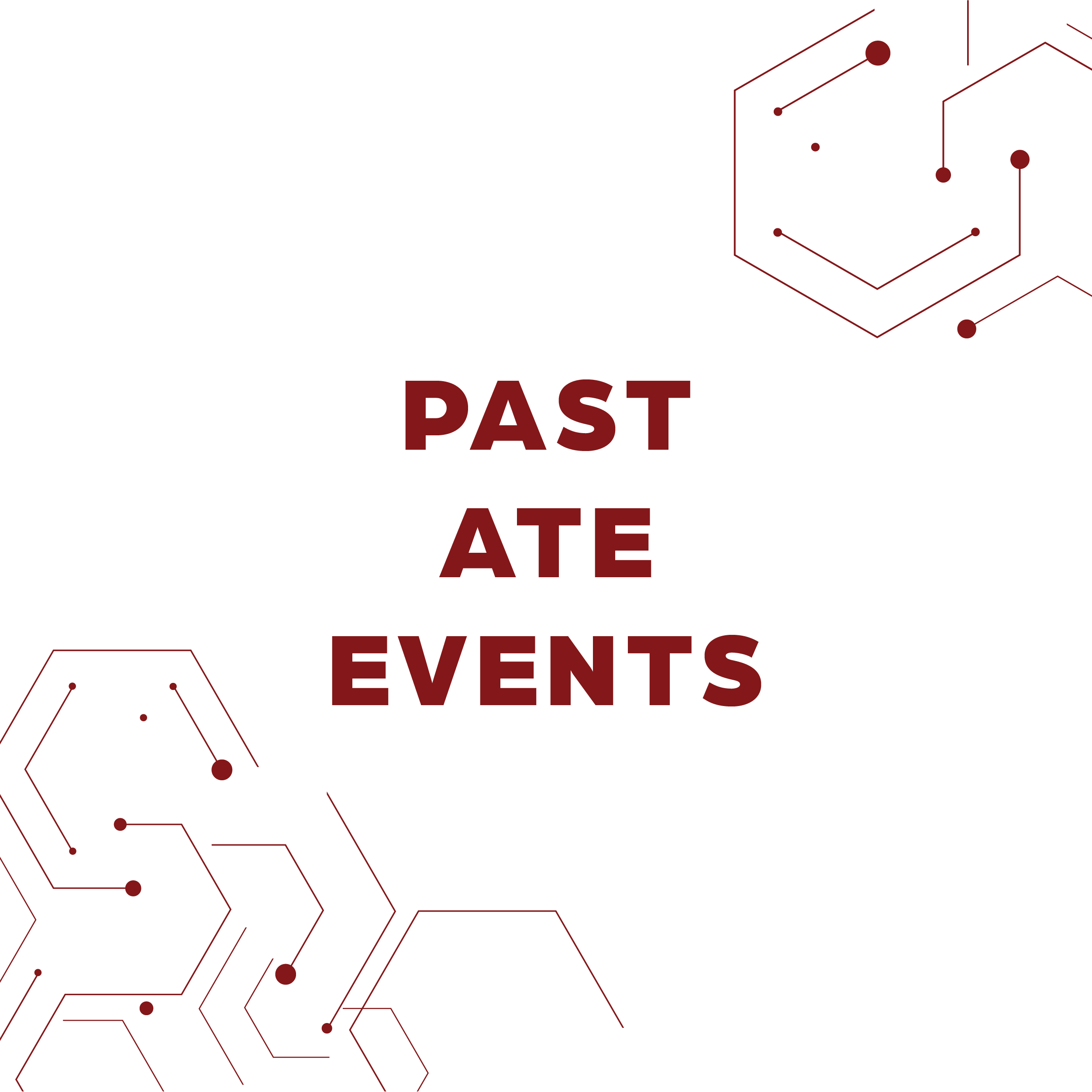 Past Academic Tech Expo events graphic.