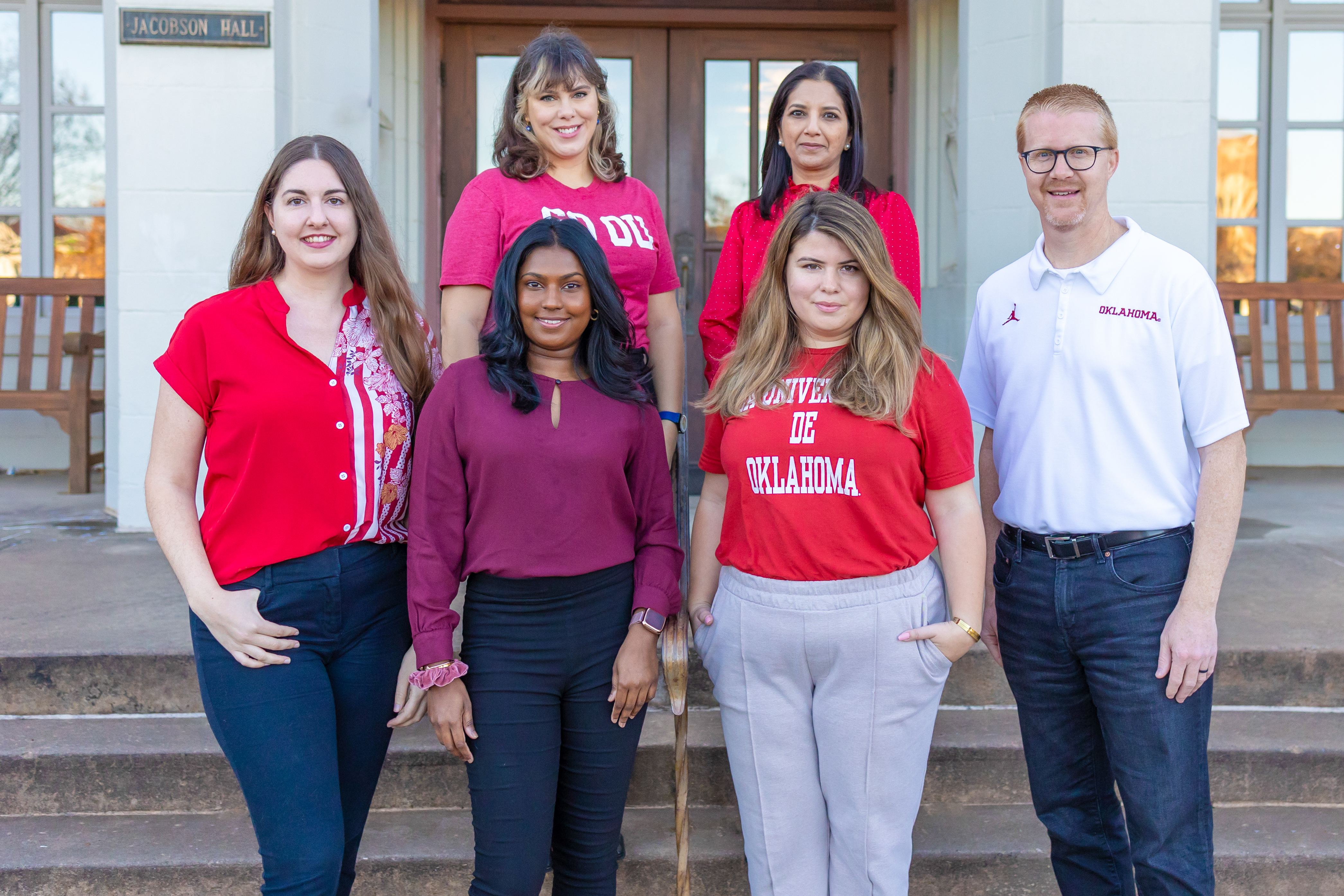 International Admissions Team 2021