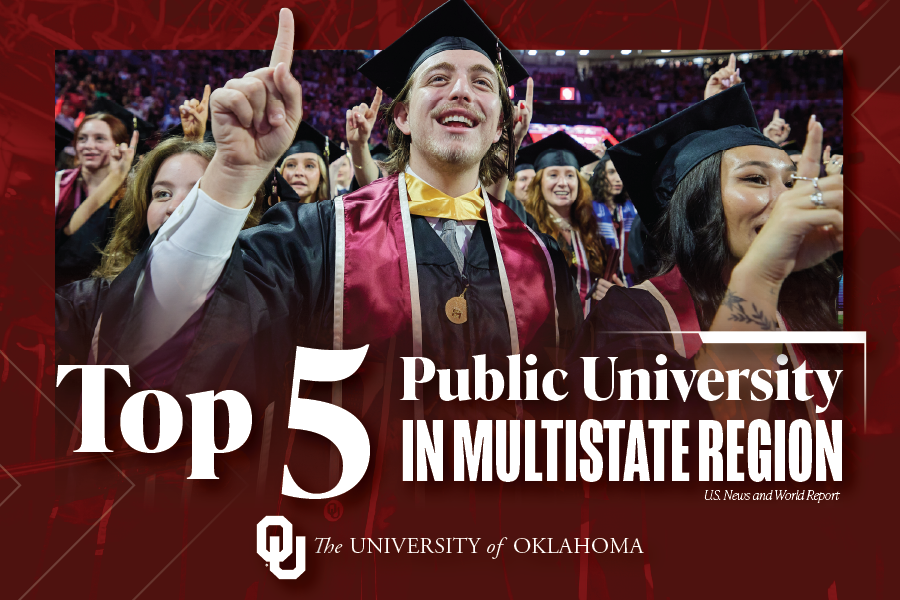 Top 5 Public University in Multistate Region The University of Oklahoma U.S. News & World Report