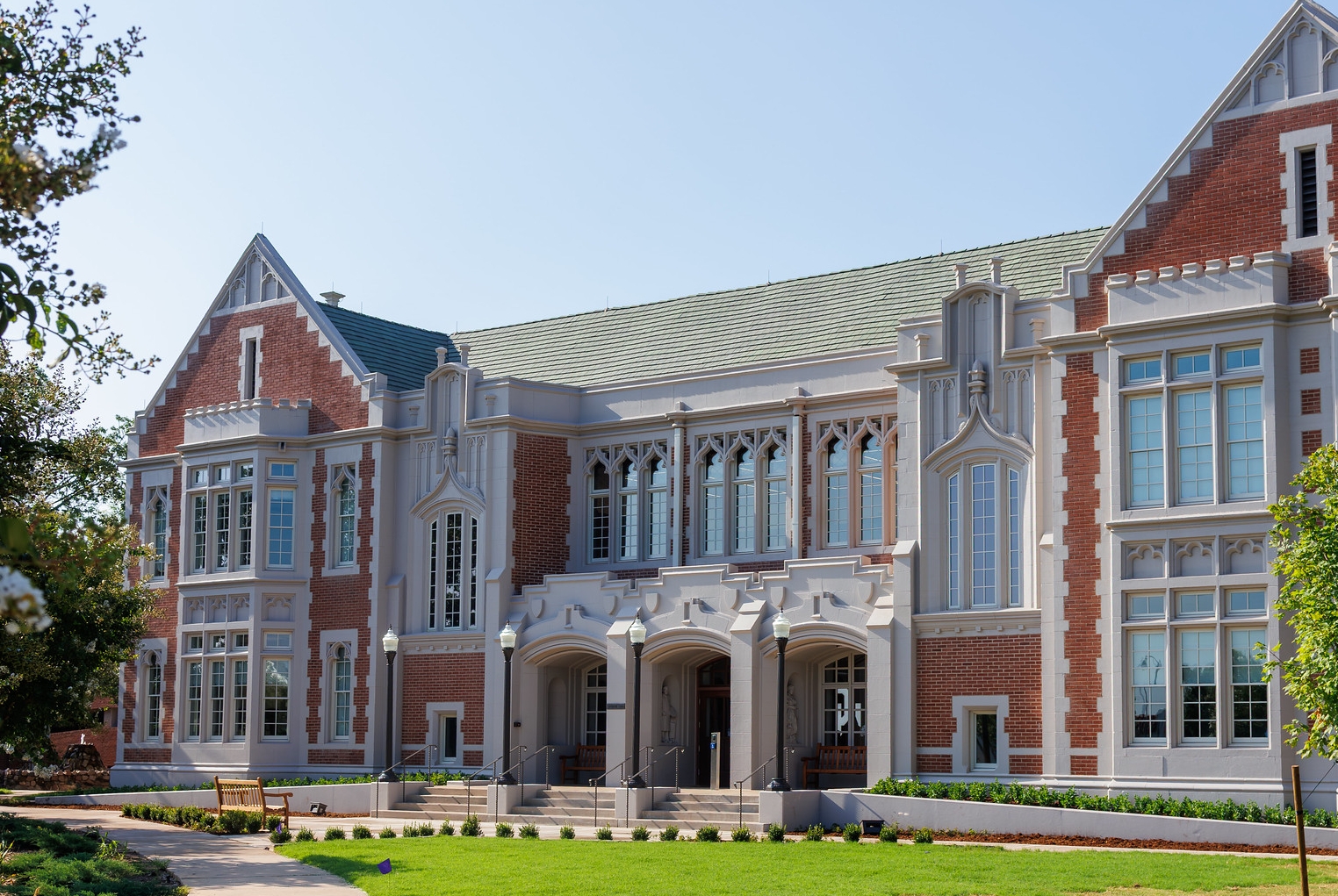 The Jones Family Welcome Center at Jacobson Hall