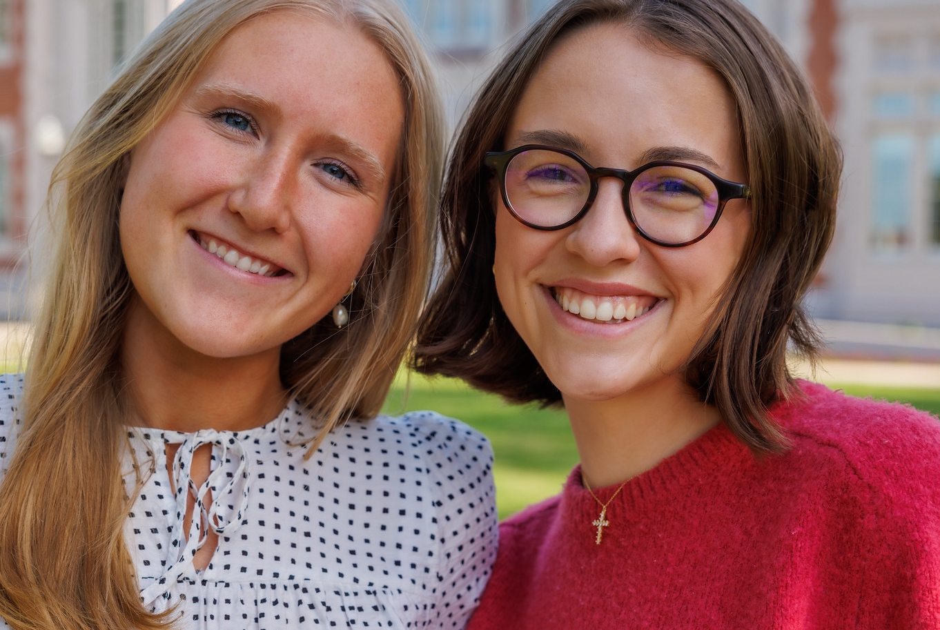 Emma and Ella headshot
