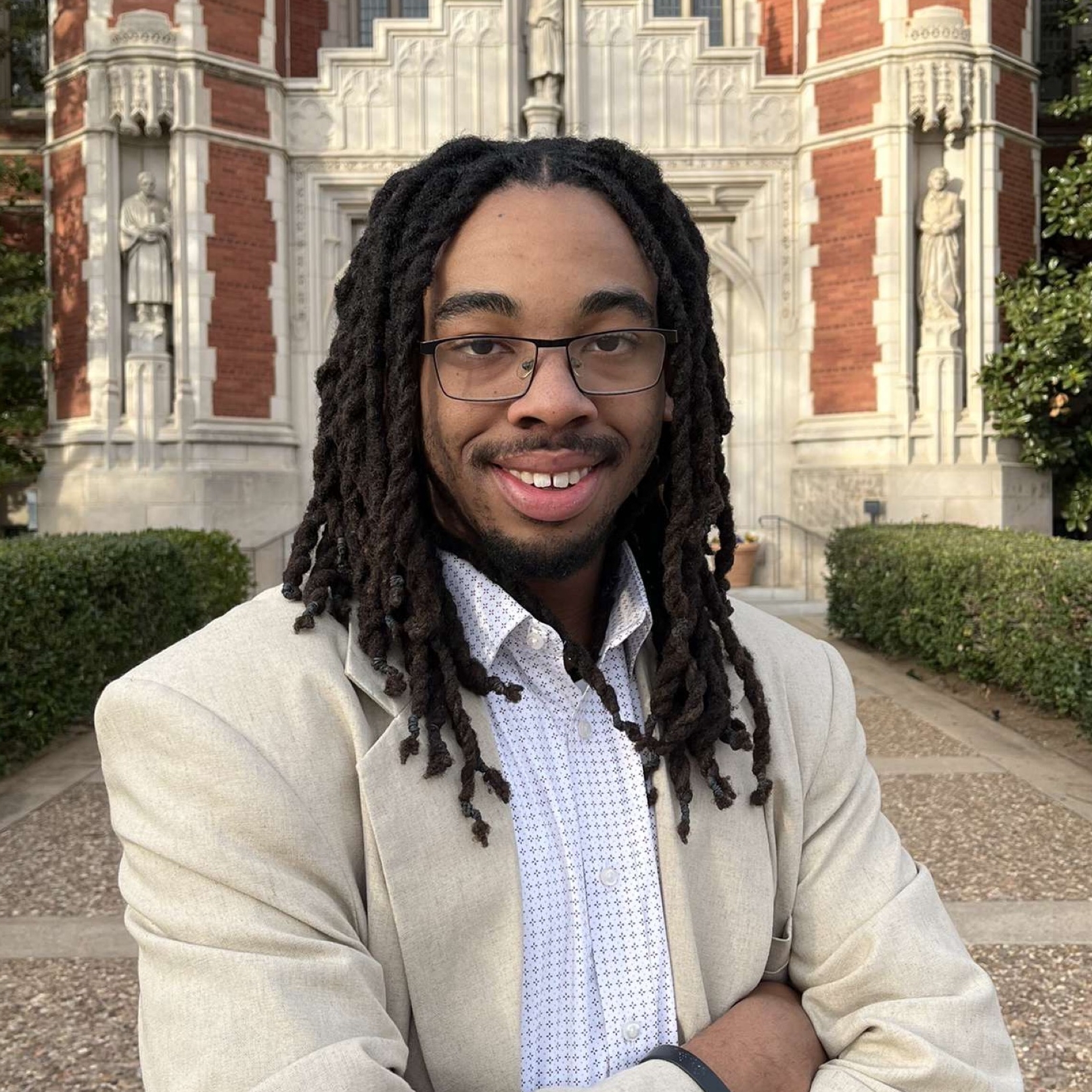 A headshot of Javeon Yarbrough 