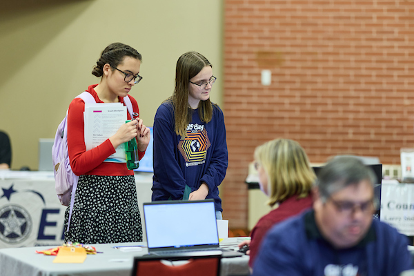 GIS Day at OU - an event geared toward celebrating students and professionals in the geospatial community.