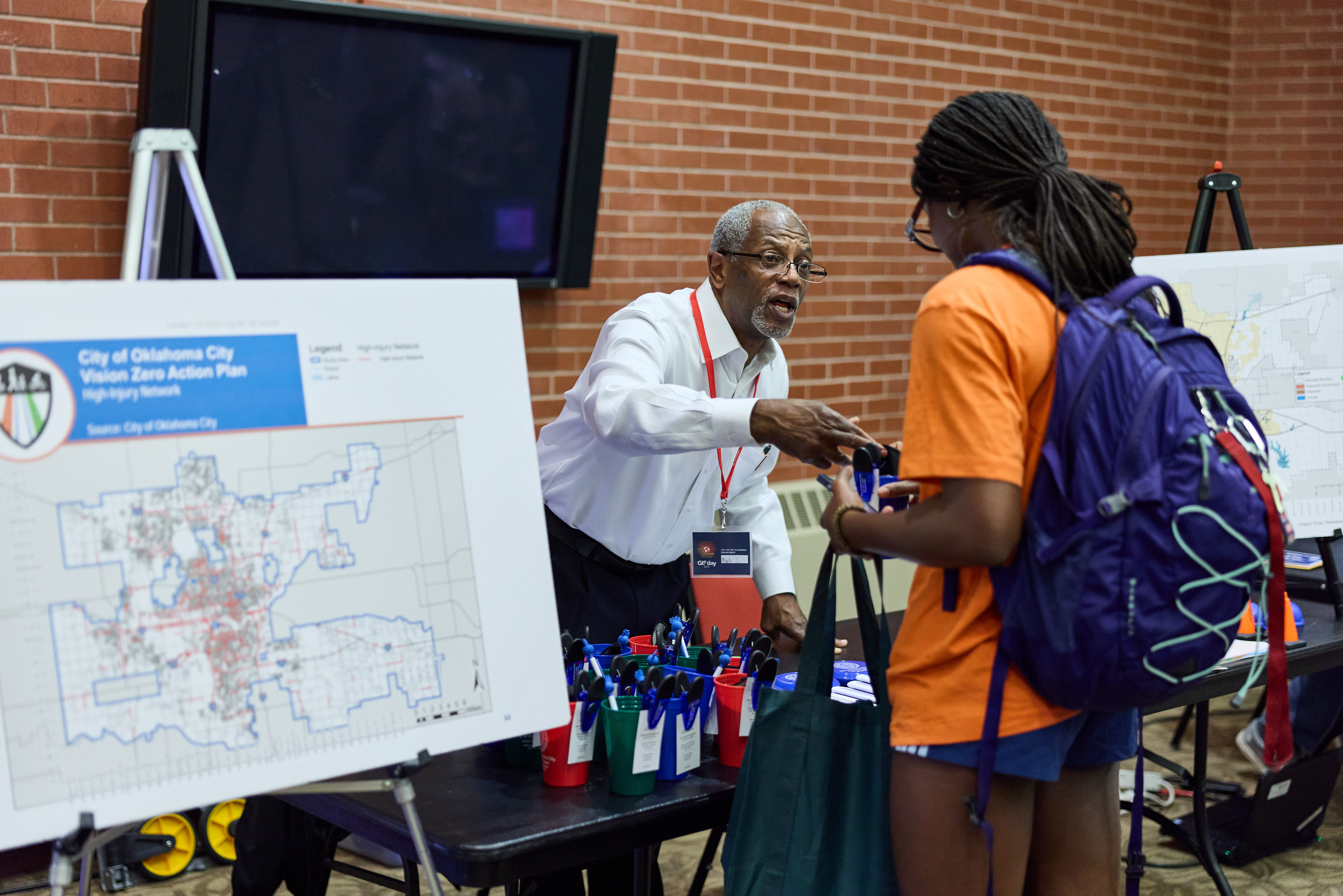 GIS Day at OU - an event geared toward celebrating students and professionals in the geospatial community.