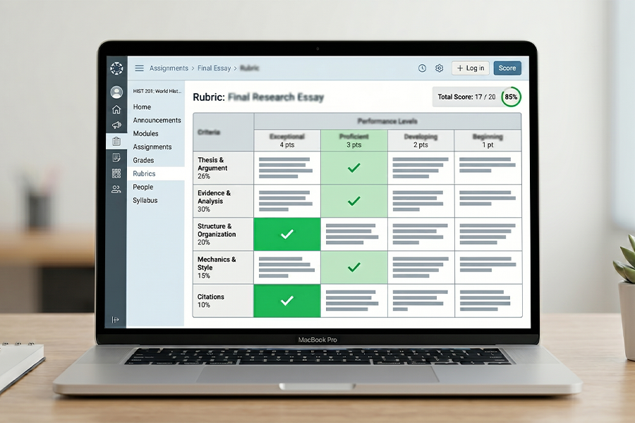 rubric-open-on-a-laptop-screen
