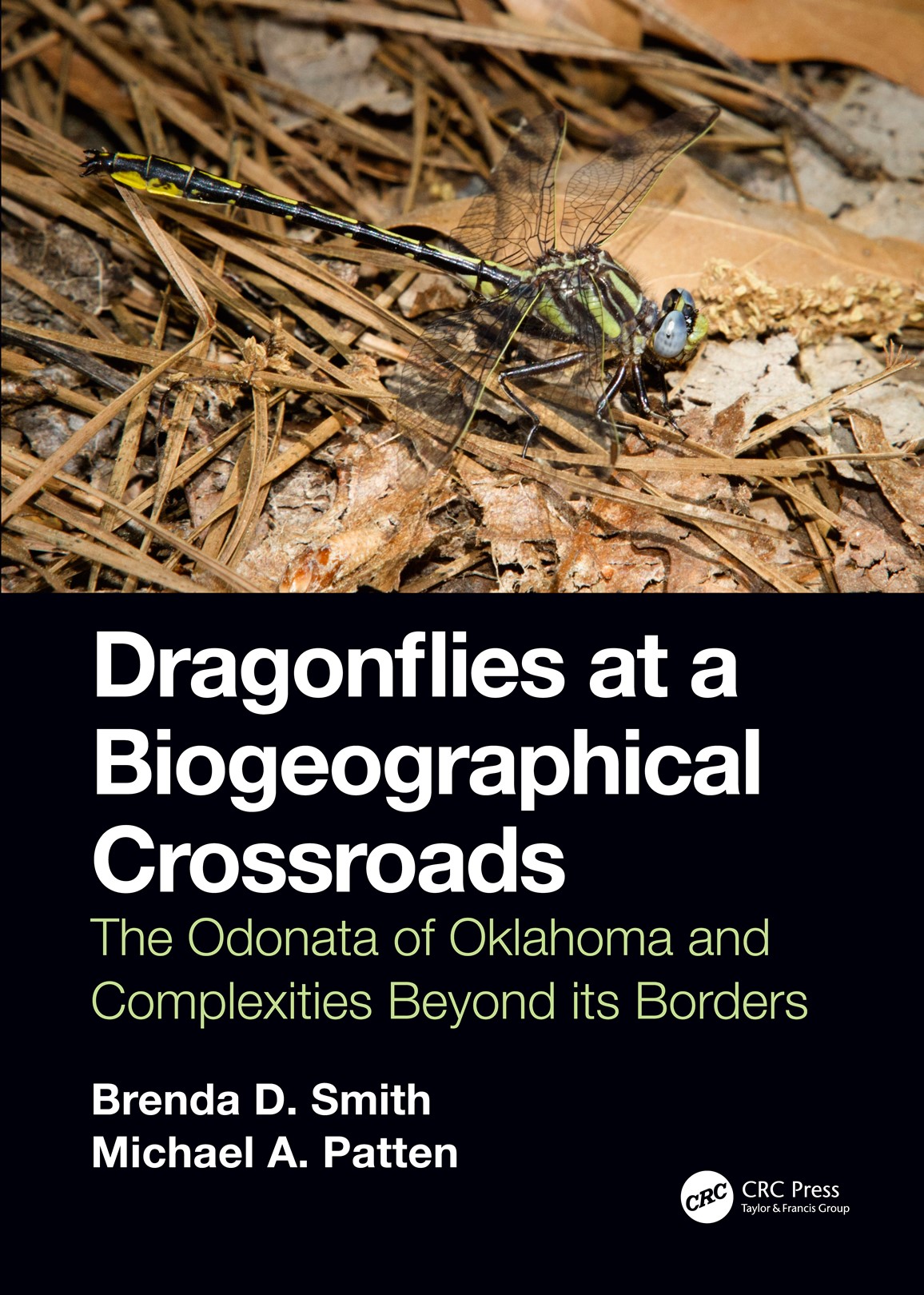Dragonflies at the Biogeographical Crossroads - book cover
