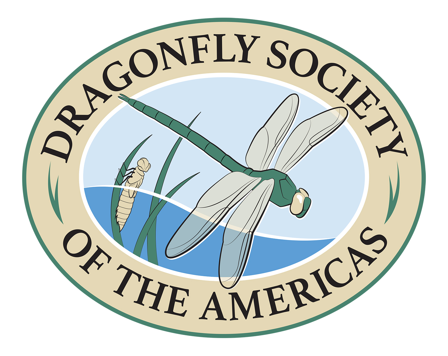 Dragonfly Society of the Americas logo