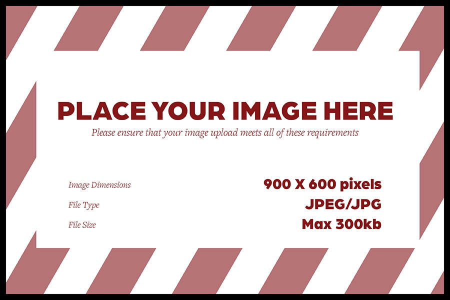 An O U student standing at a table.