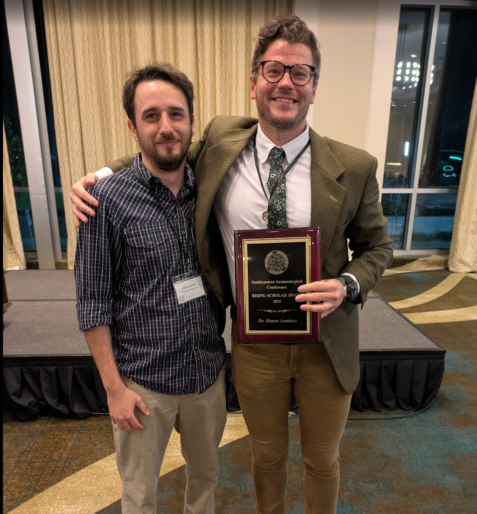 JT Lewis, left. Sharn Lambert, right.