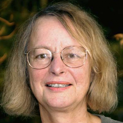 OU flag suspended from a pole