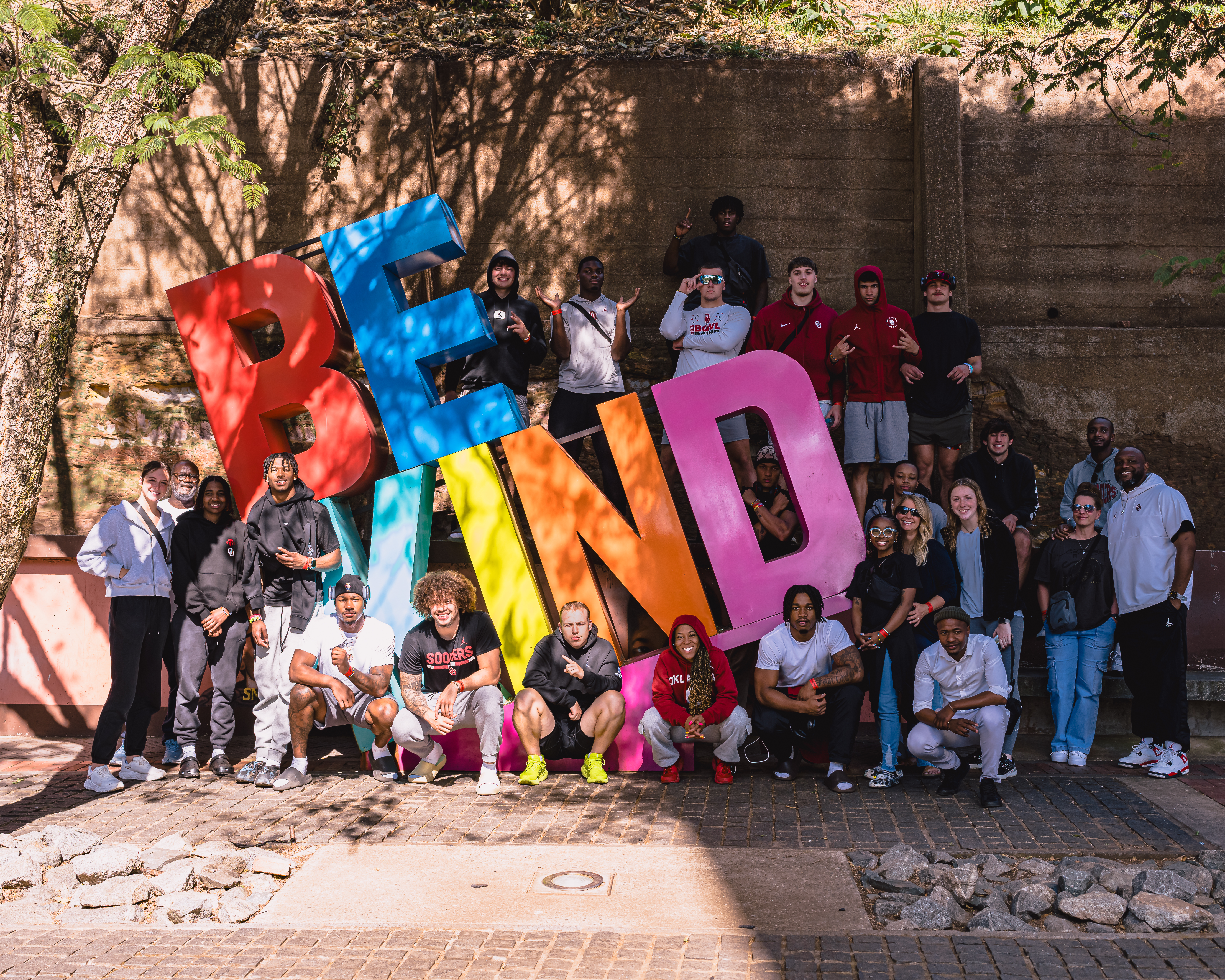 OU Human Relations students studying abroad in South Afica Cape town 