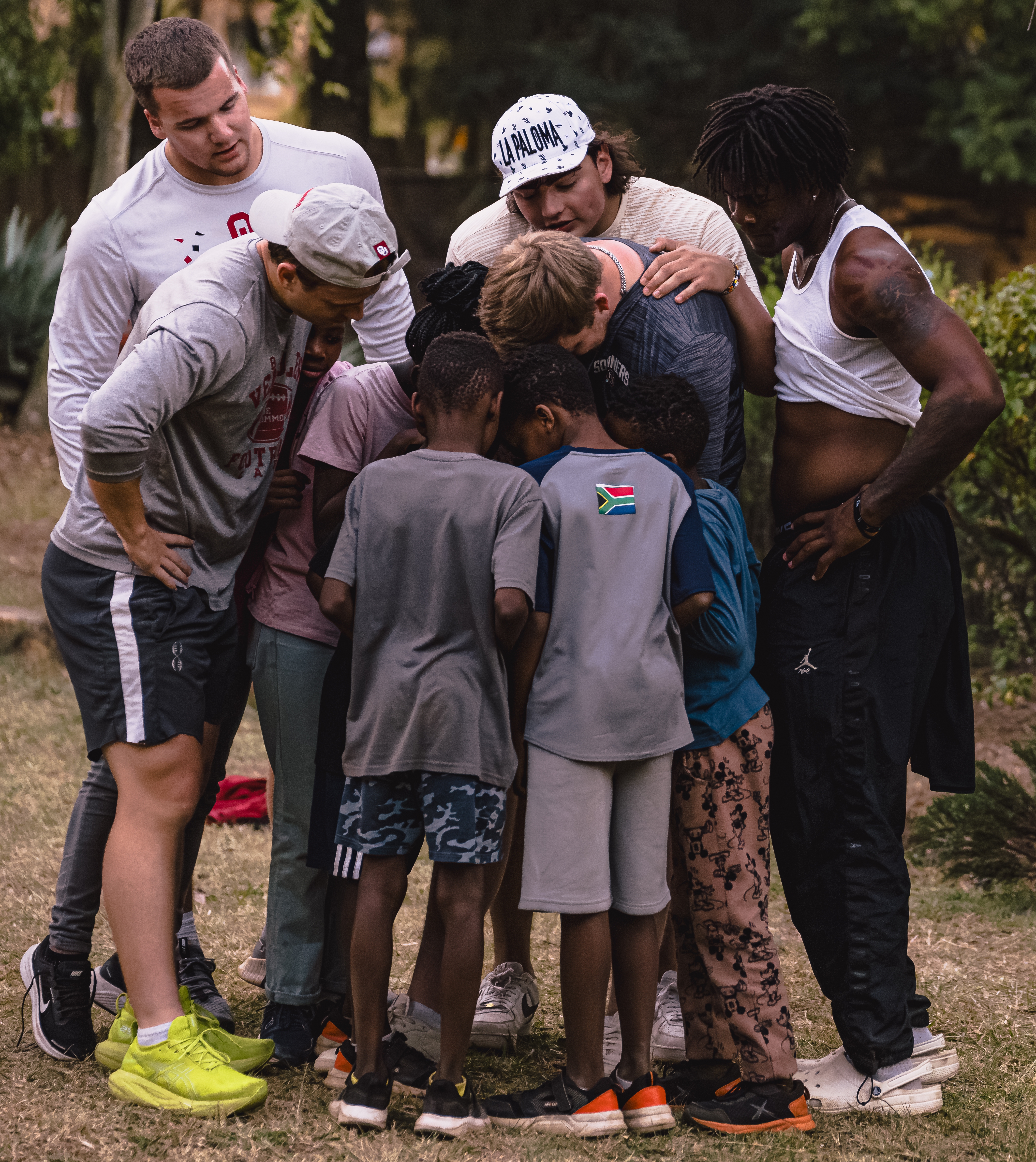 OU students South Afria Travel course HR