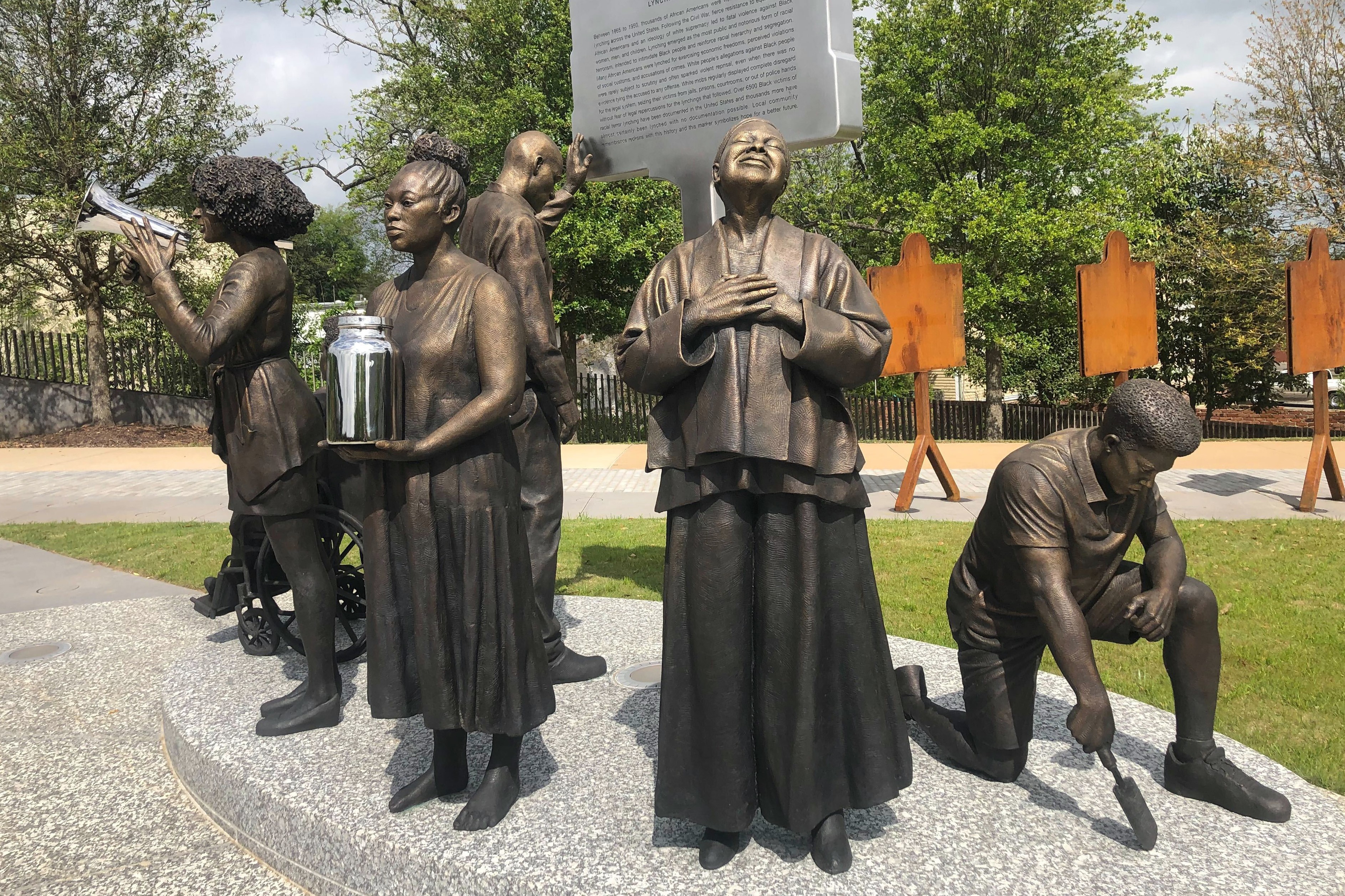civil rights monuments in alabama