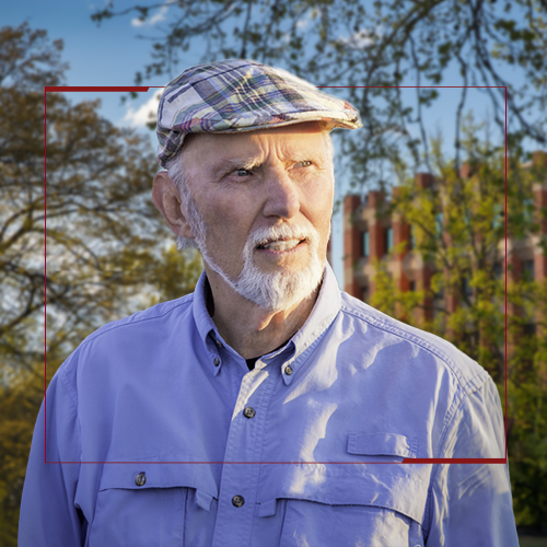 Portrait of Dr. Tom Boyd
