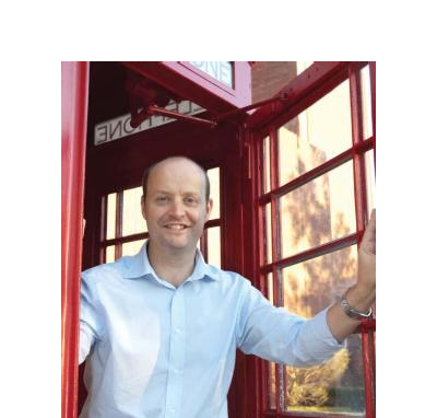 A photo of Ian Sellers.