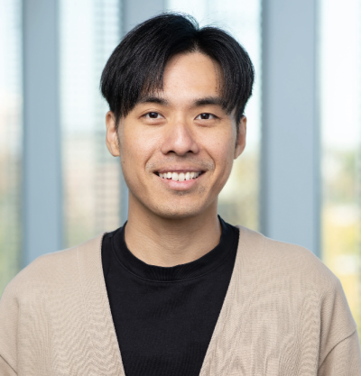 A photo of Tsung-Cheng Lu.
