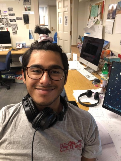 A photo of Gilberto Garcia.