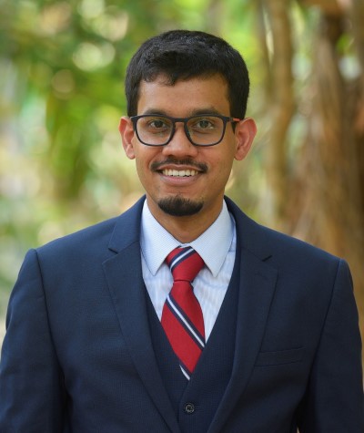 A photo of Jugal Talukdar.