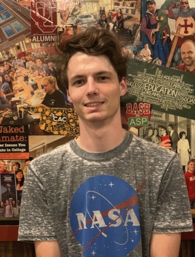 A photo of Kiernan Arledge.