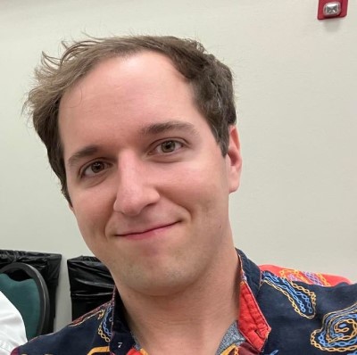 A photo of Nickalas Reynolds Tran.