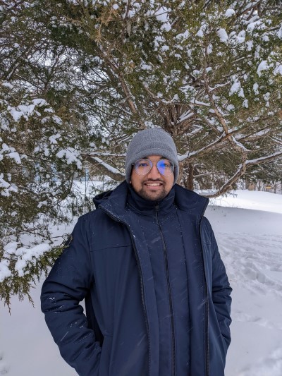 A photo of Sreehari Puthan Purayil.