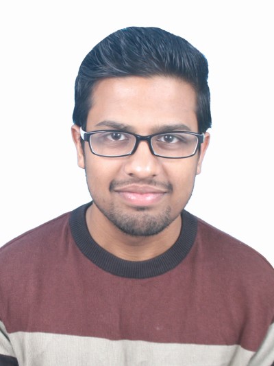 A photo of Umang Jain.