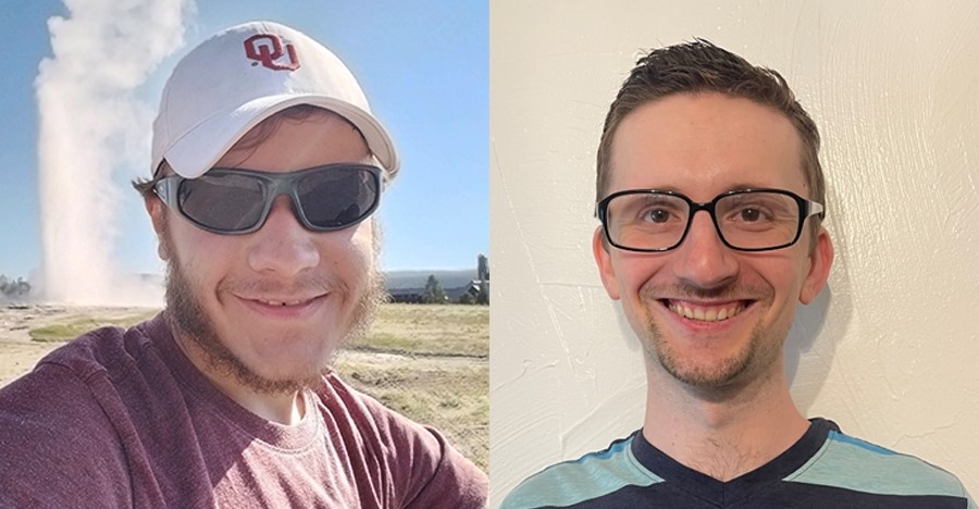 Alex Gleason and Alex Albright