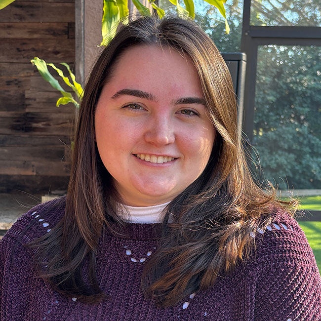 Sophia Wehle, Political Science GSS Senator for AY25-26.