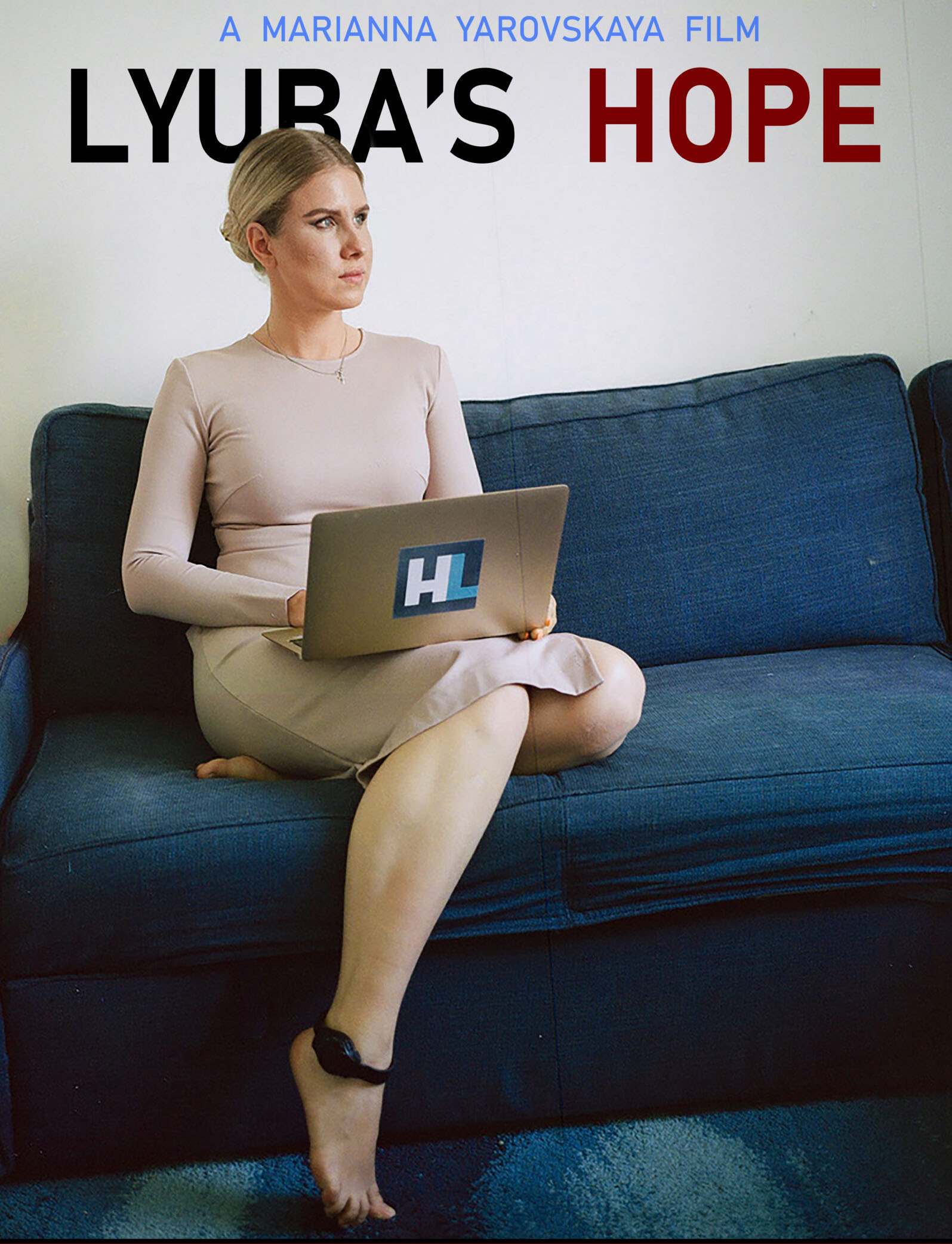 Film poster for Lyuba's Hope