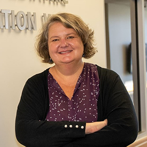 Director, Julie Miller-Cribbs