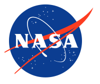 NASA logo.