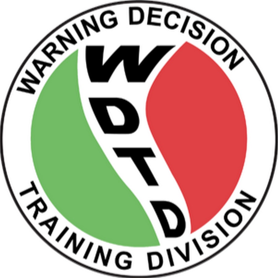 Warning Decision Training Division (WDTD) logo.