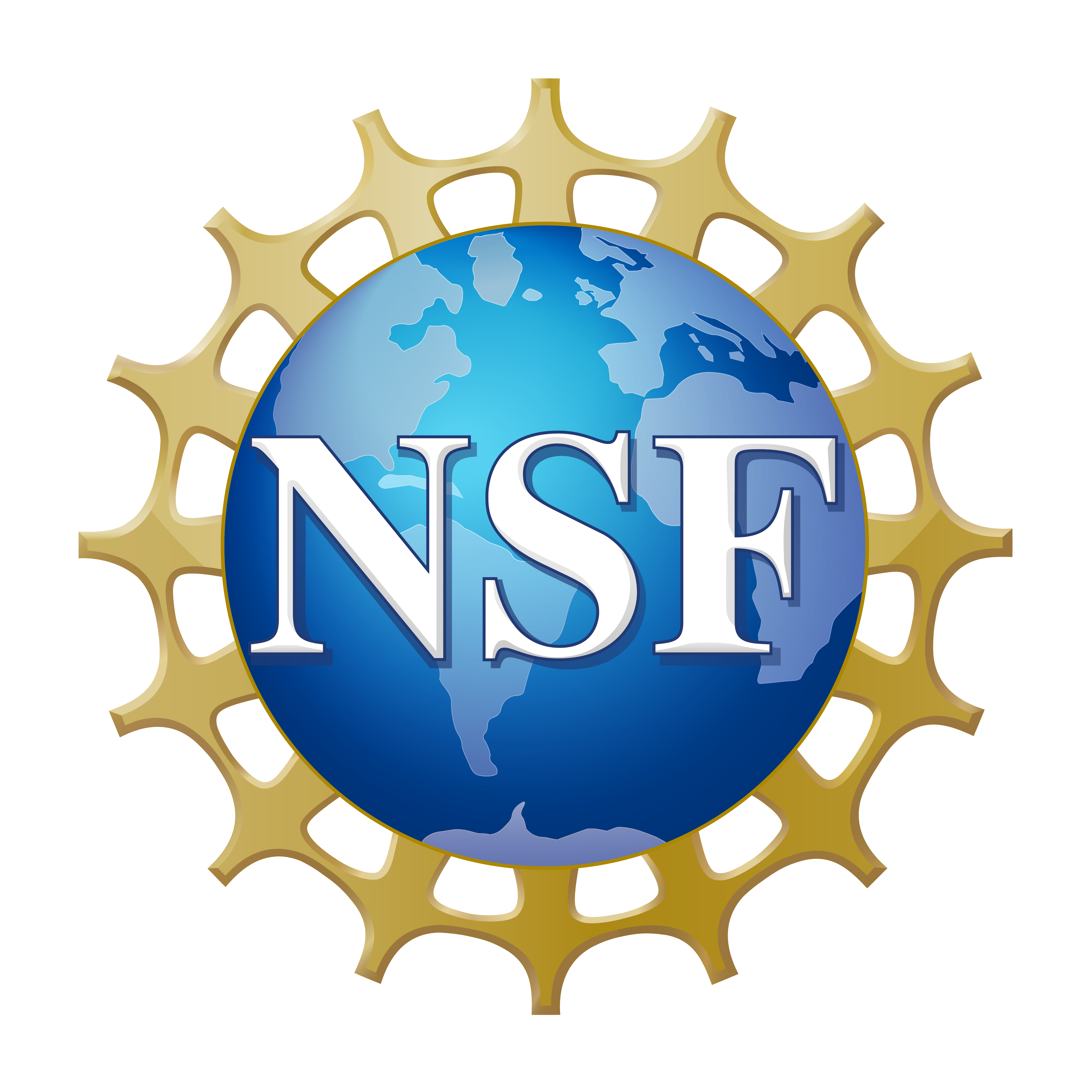 NSF National Science Foundation logo.