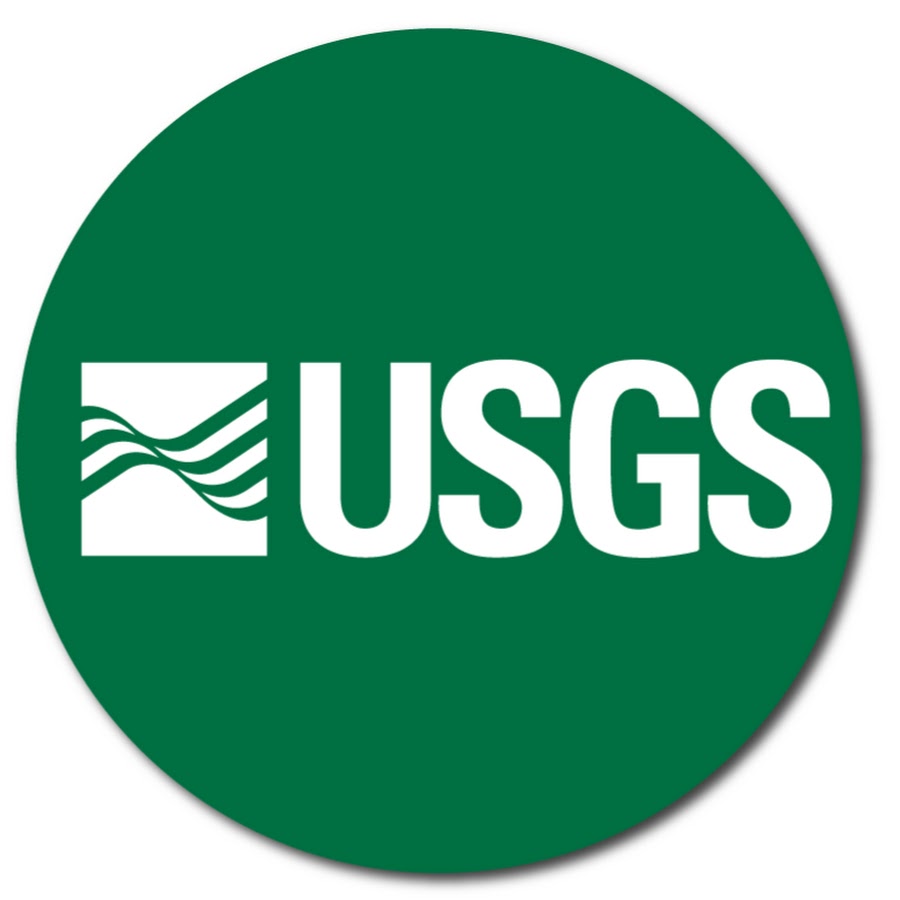 United States Geological Survey (USGS) logo.